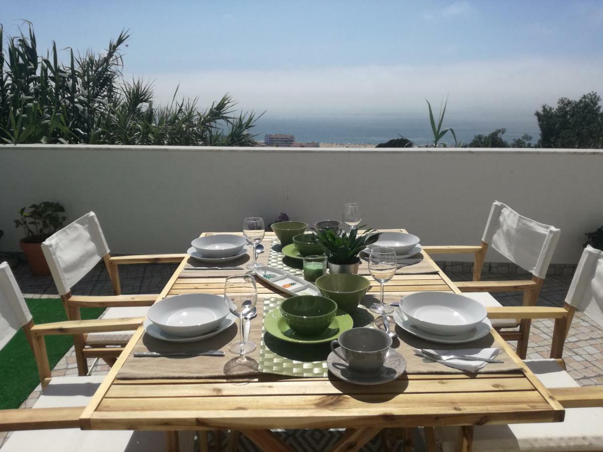 Casa Dos Passarinhos-Seaview@Nazare 호텔 외부 사진
